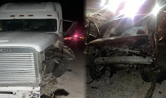 Trabajadora del PJ de Paita muere y otros 4 quedan heridos tras choque en Piura cuando regresaban de su jornada laboral