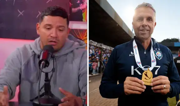 Reimond Manco y su firme postura sobre Gustavo Álvarez al vincularlo como nuevo DT de Perú: "No es lo que necesita la selección"