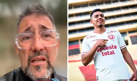 Representante de César Inga aclara sobre rumores que ponen al jugador fuera de Universitario: “Esta únicamente pensando en la 'U'”