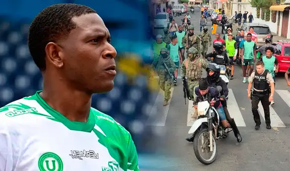 Bryan 'Cuco' Angulo, exjugador de la selección de Ecuador, sufre atentado: sicarios lo balearon, pero fueron capturados por la Policía