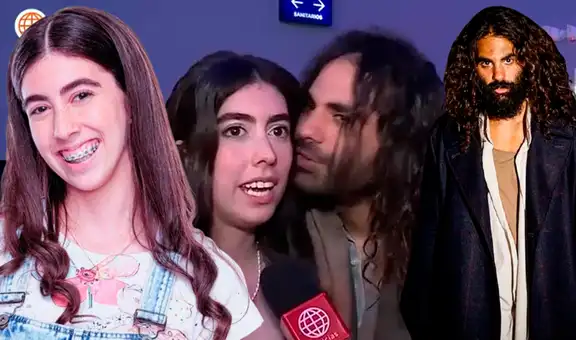 Matilde León y Stefano Salvini son novios: ¿cuál es la gran diferencia de edad entre los actores peruanos?