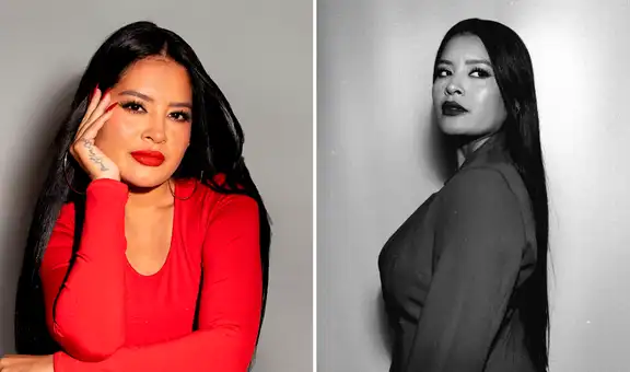 Esposa del ‘Ruso’ Flores rompe en llanto en plena marcha tras ataque policial a su equipo: “Están que disparan”