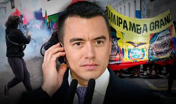 Gobierno de Ecuador anuncia el fin del paro en Imbabura tras 24 días, pese al rechazo de la CONAIE