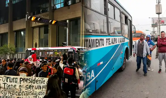 ¿Habrá nuevo apagado de motores de transporte este 18 de octubre? Esto dicen los transportistas