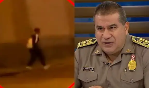 Luis Magallanes, suboficial de la policía, fue quien disparó a Eduardo Ruiz, confirmó el comandante general Óscar Arriola