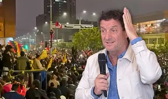 Alcalde Renzo Reggiardo insiste con norma que busca cerrar el Centro de Lima para evitar manifestaciones