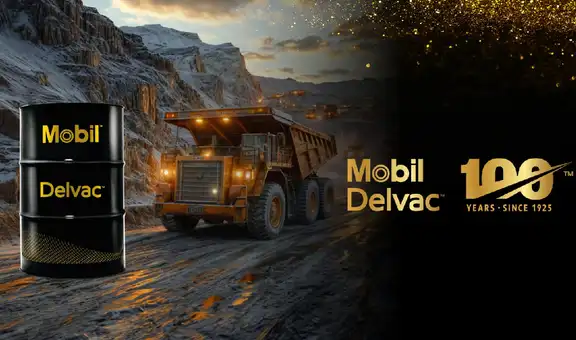 Mobil Delvac celebra en PERUMIN 100 años de trayectoria acompañando el desarrollo minero del Perú y el mundo