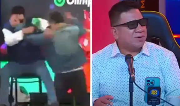 Silvio Valencia y su fuerte revelación sobre Chevaristo tras pelearse en vivo: "Lo traje de Argentina cuando nadie apostaba por él"