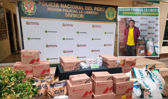 Roban cargamento de medicinas destinadas a hospitales y puesto de salud de La Libertad