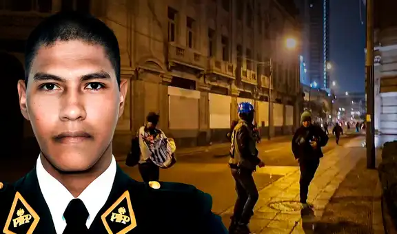 Luis Magallanes: ¿quién es el policía que asesinó a  Eduardo Ruiz durante la marcha del 15 de octubre?