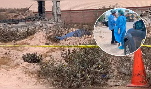 Hallan cuerpo sin vida de adulto mayor que desapareció tras salir a trabajar en Arequipa