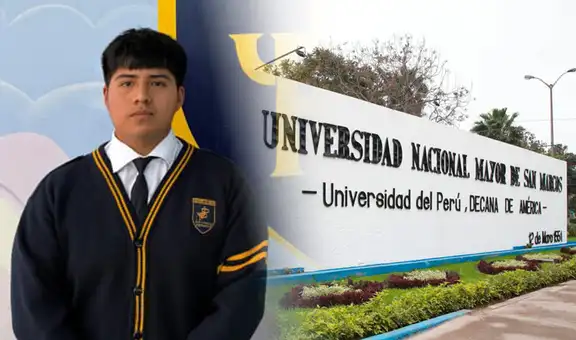 Joven de Carabayllo ingresa en primer puesto a Ingeniería de Minas en San Marcos con peculiar método: "Me tomó unas horas"