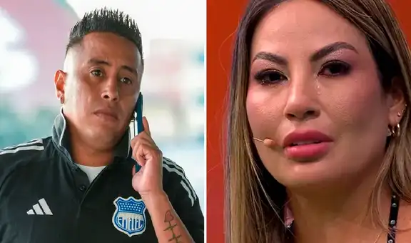 Pamela López afirma que Christian Cueva habría sacado grandes préstamos de dinero y ahora los bancos la acosan: “Jamás he firmado nada”