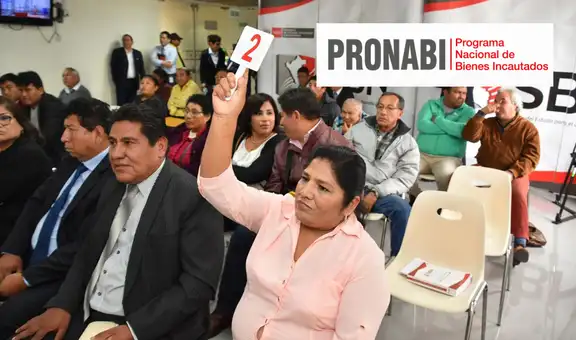 Pronabi remata 40 inmuebles en 9 regiones del Perú: desde tres stands comerciales en Gamarra hasta casa residencial en Surco