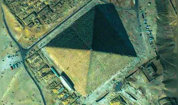 Estudio científico en Egipto revela el gran secreto que guardaban las caras de la Gran Pirámide de Giza: no solo tenía cuatro lados