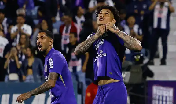 Goles de Paolo Guerrero, Piero Cari y Pedro Aquino en el triunfo de Alianza Lima sobre Sport Boys