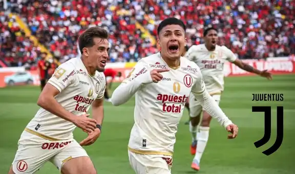 Jairo Concha suena en Juventus: volante de Universitario se volvió tendencia en TikTok con la frase "No me dejen patear"