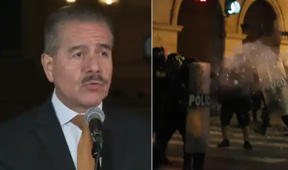 Ministro de Salud confirma que menor de 11 años fue impactada con una bomba lacrimógena durante protesta