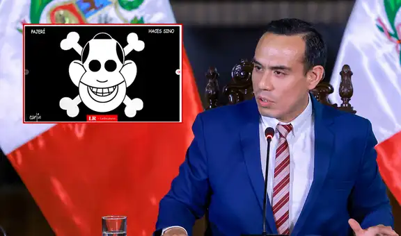 Pajerí Haces Sino: Carlincatura resalta que marcha de Generación Z busca salida de José Jerí