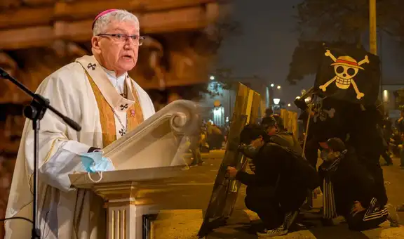 Cardenal Carlos Castillo condena muerte de manifestante: "Hoy estamos de luto (...) El Perú no tendrá futuro sin los jóvenes"