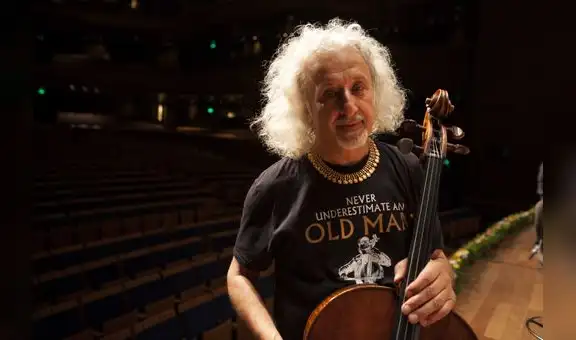 Concierto de El Trío Maisky en el Teatro NOS PUCP