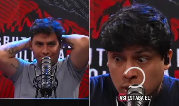 Curwen queda 'paralizado' al ver que le donaron 500 euros EN VIVO: “Este programa tiene una patrona”