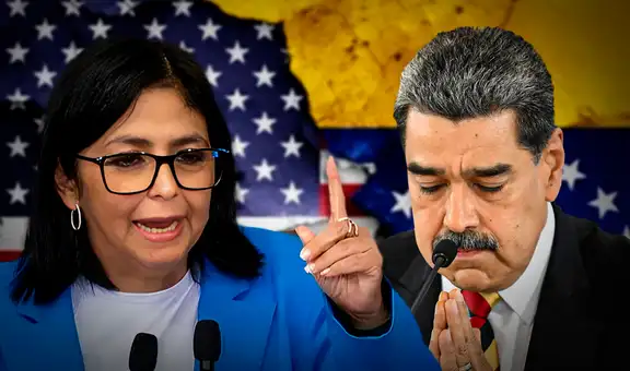 Vicepresidenta Delcy Rodríguez niega propuesta a EE.UU. para sustituir a Maduro y denuncia campaña de "guerra psicológica"