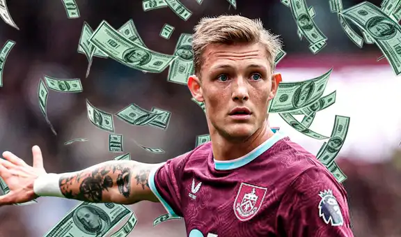 Oliver Sonne es el futbolista peruano más caro del mundo: alcanzó millonario valor pese a no jugar con Burnley