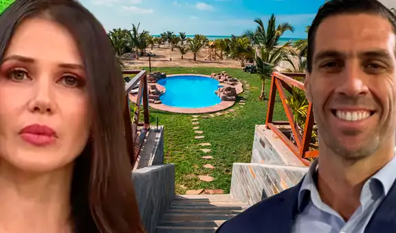 Estas son todas las propiedades con las que Gustavo Salcedo se quedaría tras presionar a Maju Mantilla a firmar conciliación