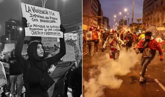 Janick Maceta exige justicia por las víctimas de la represión policial durante la marcha nacional: "Dignidad y democracia"