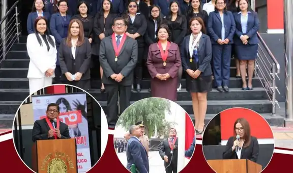 Corte de Lambayeque celebró el VII aniversario del Módulo Judicial Integrado en Violencia Contra las Mujeres e Integrantes del Grupo Familiar