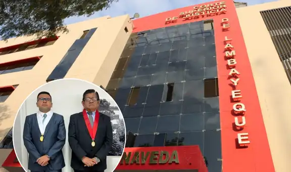 Dr. Edgardo Asenjo Tamay juró como Juez Supernumerario del Juzgado de Investigación Preparatoria de Lambayeque