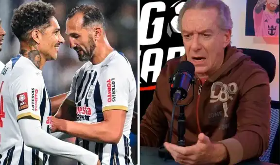 Eddie Fleischman explica por qué Paolo Guerrero y Hernán Barcos deberían irse de Alianza Lima: “Falta un '9' a nivel internacional”