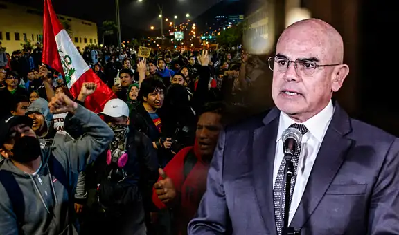 Primer ministro sigue criminalizando marchas de la Generación Z y los acusa de querer "controlar las próximas elecciones"