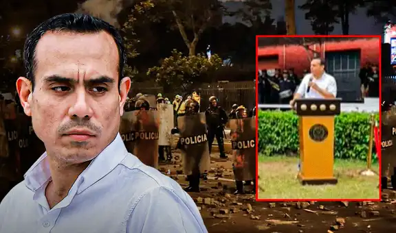 José Jerí homenajea a la PNP dos días después del asesinato de Eduardo Ruiz Sanz: policías recibirán canastas