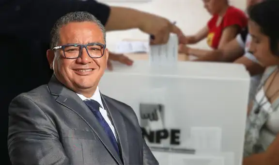 Juan José Santiváñez, abogado de policías con sentencias, oficializa su postulación a las Elecciones 2026