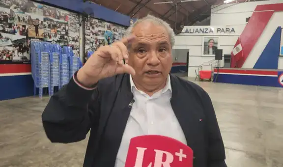 César Sandoval, exministro de Dina Boluarte, busca ir al Senado con partido de César Acuña: "APP tiene su voto duro"