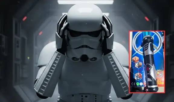 Indecopi multa con más de S/10.000 a empresa peruana por vender sables de luz pirateados de Star Wars bajo la marca "Space Wars"