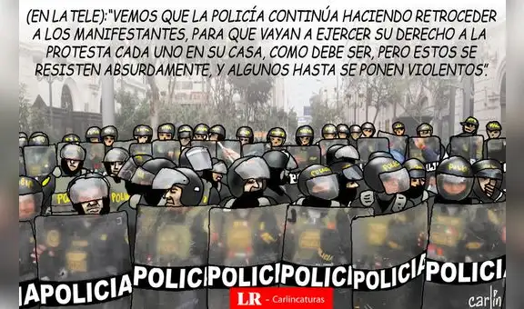 Carlincatura del sábado 18 de octubre de 2025