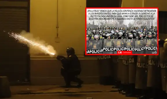 "Protesten en su casa": Carlincatura expone cómo se justifica la violencia policial desde los medios