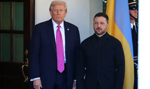 Trump rechaza entregar misiles Tomahawk a Ucrania para atacar a Rusia tras reunión con Zelenski: “Sería un problema serio”
