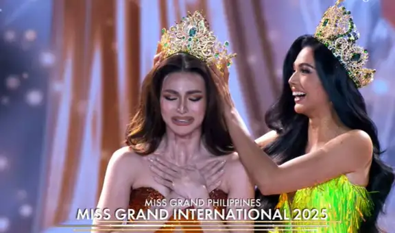 ¡Filipinas gana el Miss Grand International 2025!: revive minuto a minuto el certamen de belleza desde Tailandia