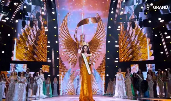 ¿Quién ganó el Miss Grand International 2025?