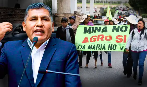 Tía María: Jaime Quito demanda la nulidad de resolución que autoriza inicio de actividades de explotación