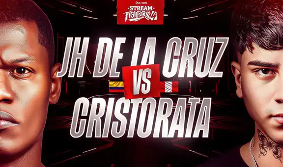 Cristorata vs JH de la Cruz en la Stream Fighters 4: cuándo será, dónde pelean y todos los detalles del combate
