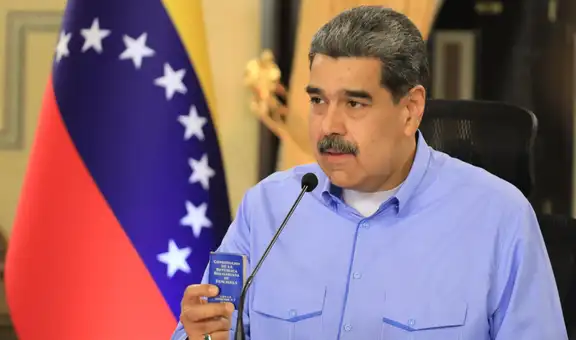 Nicolás Maduro dice que plan de defensa ante 'amenaza' de EE.UU. está activo en toda Venezuela