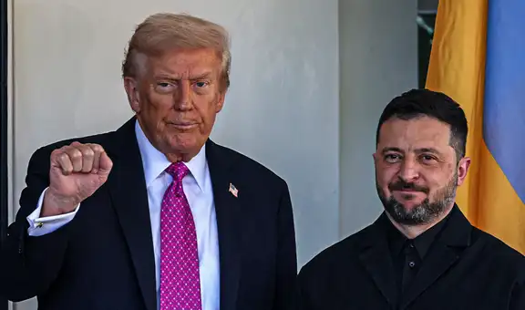 Zelenski y Trump tuvieron tensa reunión en la Casa Blanca ante negativa de apoyo con misiles Tomahawk a Ucrania