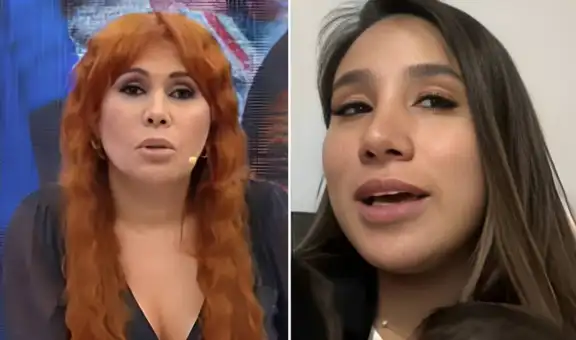 Samahara Lobatón sorprende a Magaly Medina con su postura sobre la religión de sus hijos: "Los niños no se bautizan"
