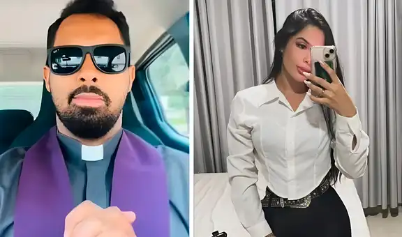 Cura brasileño es sorprendido junto a la novia de un devoto dentro de una parroquia: fue suspendido temporalmente