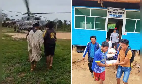 Sin médico ni recursos, enfermero atiende parto de gemelos en Parque Nacional del Manu: un bebé no sobrevivió